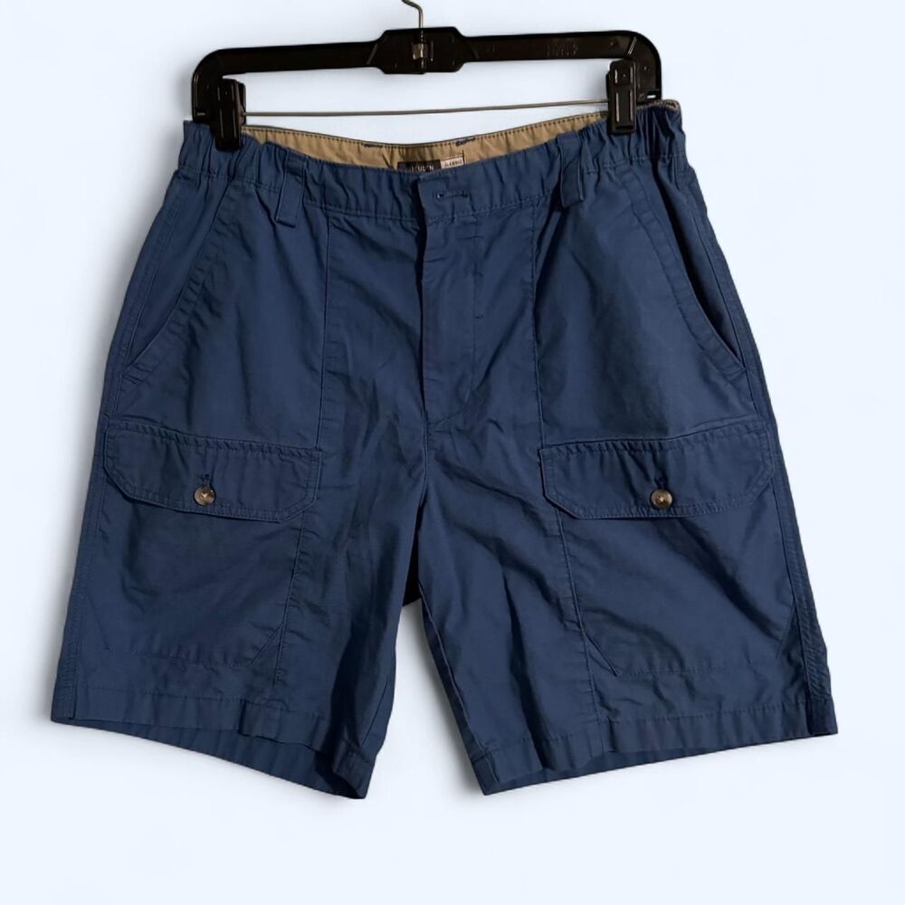 Van-heusen Men's Blue and Navy Shorts